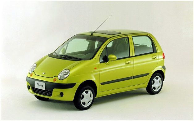 Установка магнитолы, сигнализации и электроприводов в двери на Daewoo Matiz
